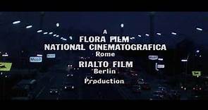 Opening title for 'Sette Orchidee Macchiate Di Rosso' / 'Seven Bloodstained Orchids' ( It/ Ger 1972)