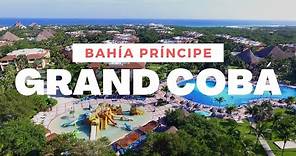 BAHÍA PRÍNCIPE Grand Cobá! 🏝 GUÍA COMPLETA 2023 ALL INCLUSIVE