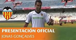 Valencia CF :Presentación Oficial Jonas Gonçalves Oliveira