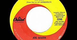 1969 HITS ARCHIVE: Games People Play - Joe South (mono 45 single version)