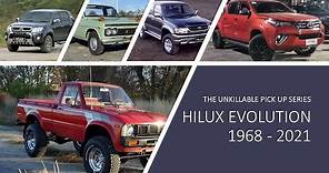 Toyota Hilux Evolution 1968 - 2021