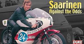 Jarno Saarinen wins the 1973 Imola 200 Race