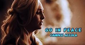 Go in peace - Candice Accola (Lyrics)