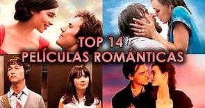 TOP 14 PELICULAS ROMANTICAS | MEJORES PELICULAS DE AMOR SAN VALENTIN | WOW QUE PASA