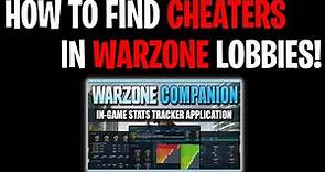 How to find Cheaters in Warzone | Companion App | Overwolf