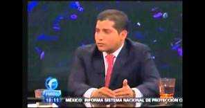 Entrevista Al Dr. Teófilo Benítez Granados, Foro TV