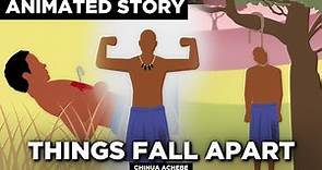 Things Fall Apart by Chinua Achebe Summary (Full Book in JUST 5 Minutes)