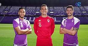 Anuar, que vuelve a sentirse futbolista con el Valladolid tras superar su lesión