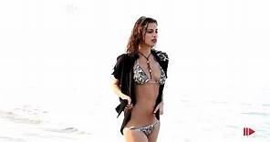 Irina Shayk for "Agua Bendita" Backstage Photoshoot 2013 by Fashion Channel