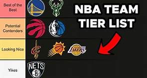 Ranking Every NBA Team 2022-2023 NBA Season | Tier List