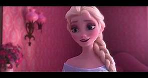 Frozen Fever (2015) - Getting Ready for Anna's Birthday (1/2)