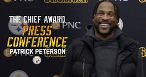 Patrick Peterson on winning The Chief Award | Pittsburgh Steelers