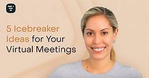 5 Icebreaker Ideas for Your Virtual Meetings