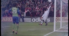 Stefan Frei makes the save to win MLS Cup