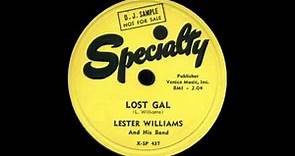 Lester Williams - Lost Gal