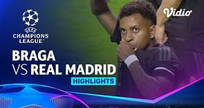 Braga vs Real Madrid - Highlights | UEFA Champions League 2023/24