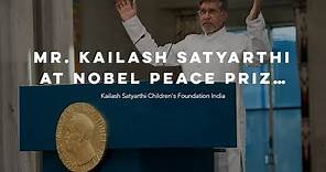 Nobel Peace Prize 2014: Kailash Satyarthi's Speech
