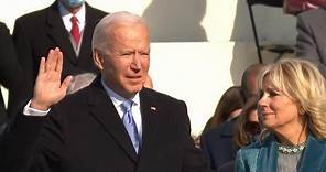 Watch: Joe Biden sworn in as 46th president of the United States