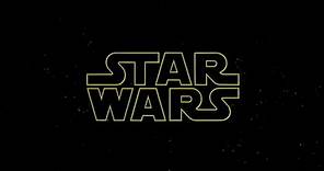 Why did JJ Abrams change the opening font in Star Wars: The Force Awakens?