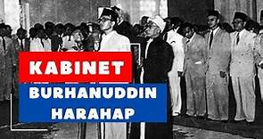KABINET BURHANUDDIN HARAHAP (MASA DEMOKRASI LIBERAL) | MATERI SEJARAH INDONESIA KELAS 12