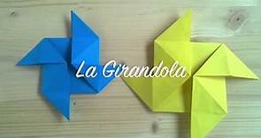 Origami della Girandola