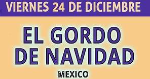 Resultado del Gordo de Navidad 24 de Diciembre de del 2021.