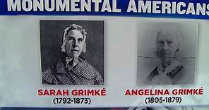 Highlighting the Grimke sisters: Abolitionists and women's rights advocates