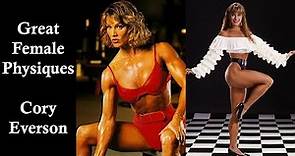 Great Female Physiques - Cory Everson - Bodybuilding & Fitness Motivation