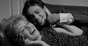 Alain Delon & Monica Vitti