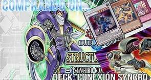 Yu-Gi-Oh! Duel Links - Deck Conexion Synchro de Yusei Fudo