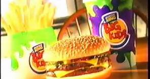 Burger King Shrek Commercial 2001