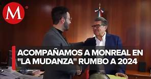 Así inicia el camino de Ricardo Monreal en busca de la presidencia de México