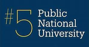 UCSB Ranked #5 Public National University