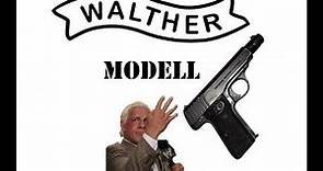 Walther Model(l) 4: The Pistol that Made Walther.