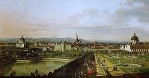 「都市景観画家」ベルナルド・ベッロット（Bernardo Bellotto）の絵画