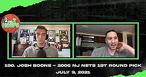 190. Josh Boone - 2006 NJ Nets 1st Round Pick
