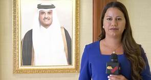 Emir de Qatar Tamim bin Hamad Al... - Prensa Presidencial