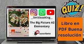 Libro The Big Picture A2 Elementary - Student Book- PDF - 4K