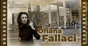 #MemoriaHistórica - Oriana Fallaci, víctima y denunciante de la masacre de 1968 en México