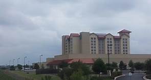 Mini tour of Embassy Suites Hotel in San Marcos, TX with Schindler 400A MRL elevators