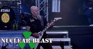 ANTHRAX - Caught In A Mosh (OFFICIAL LIVE CLIP)
