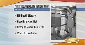EIU Booth Library New Exhibit
