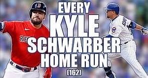 Kyle Schwarber ALL HOME RUNS In His Career (162)