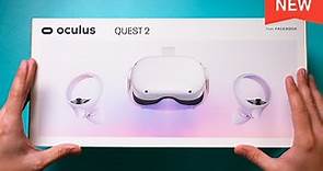 Oculus Quest 2 Unboxing, Setup and Review