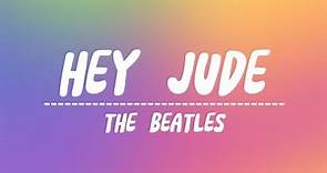 Hey Jude - The Beatles | Acoustic Version (Lyrics)