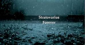 Stratovarius - Forever (lyrics)
