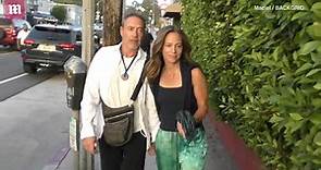 Robert Downey Jr. and wife Susan step out for dinner in LA