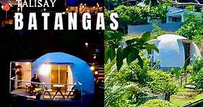 IGLOO HOUSE IN BATANGAS! Staycation With Taal View - San Juan Garden Hillls Talisay Batangas