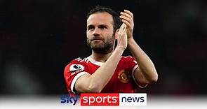 Juan Mata to leave Manchester United this summer