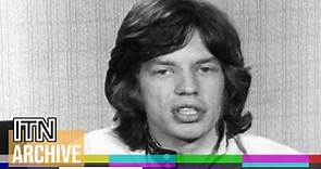 Mick Jagger on Fame, Influence, and Taking Drugs (1967)